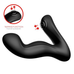ACTION Stimulateur de Prostate Vibrant avec Tapotement Convo 12 x 3.5cm